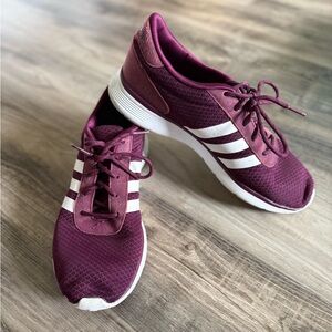 adidas Women’s Maroon Athletic Sneakers